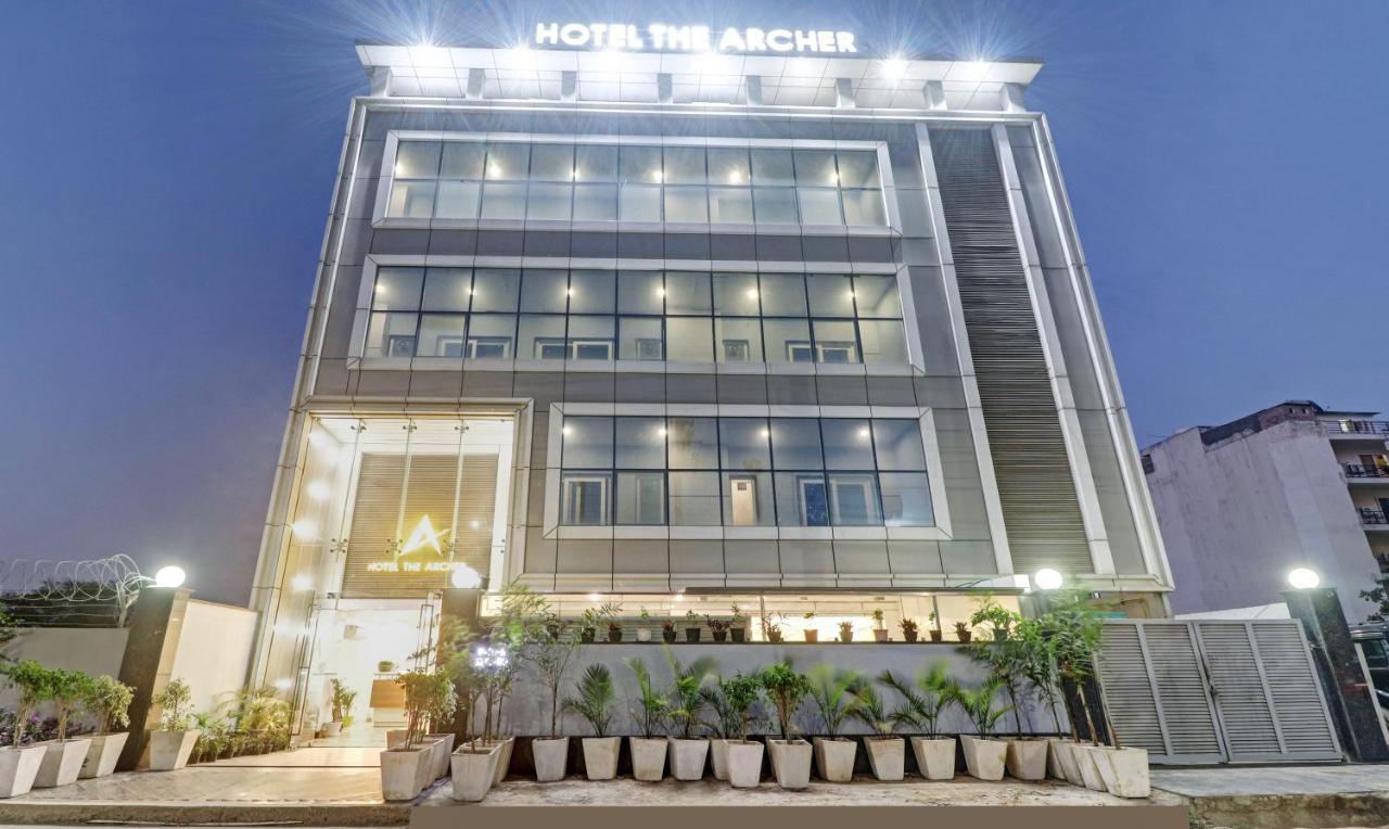 Hotel The Archer Artemis Hospital Road Sector 52 Gurgáon Exteriér fotografie