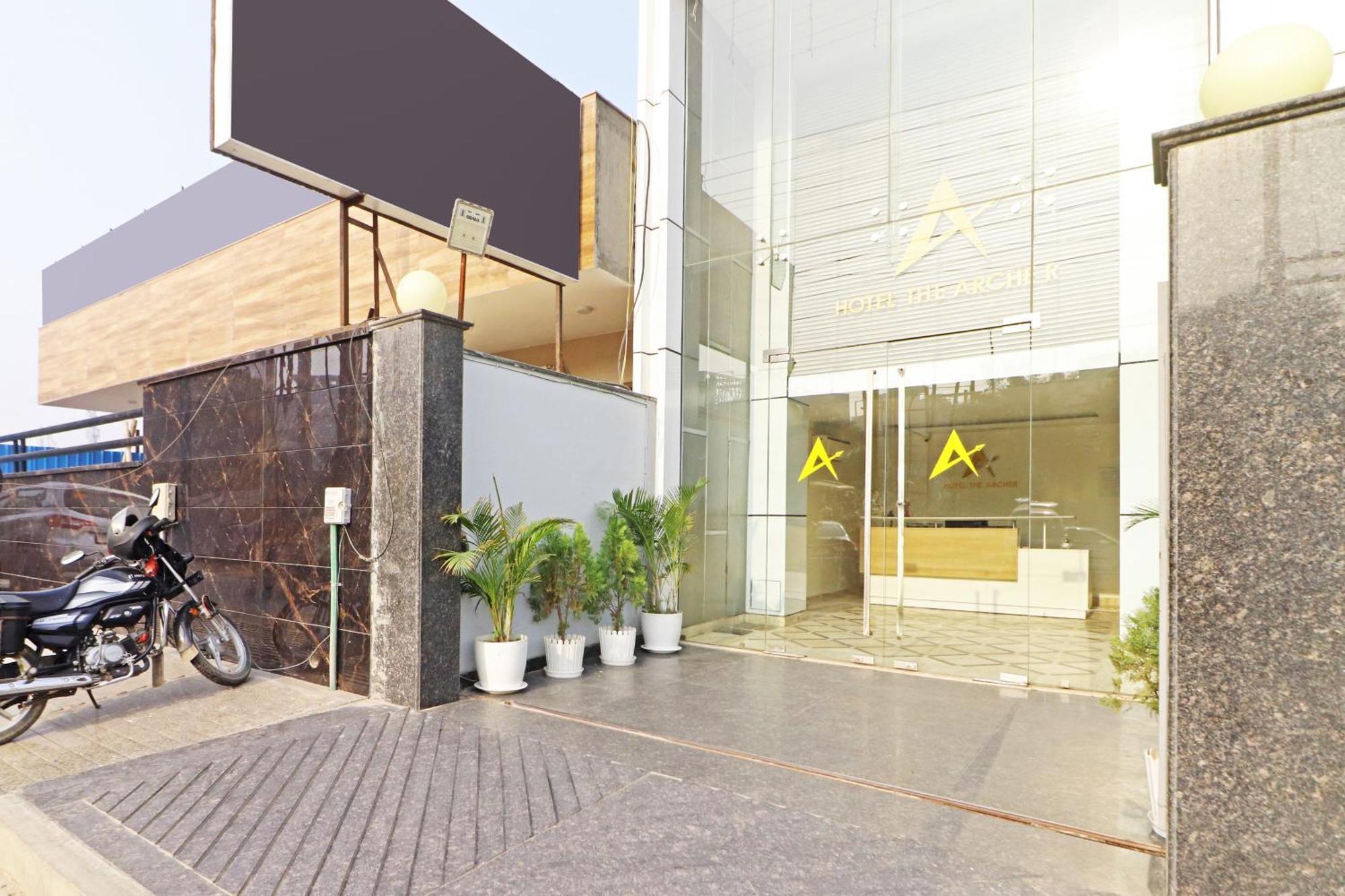 Hotel The Archer Artemis Hospital Road Sector 52 Gurgáon Exteriér fotografie